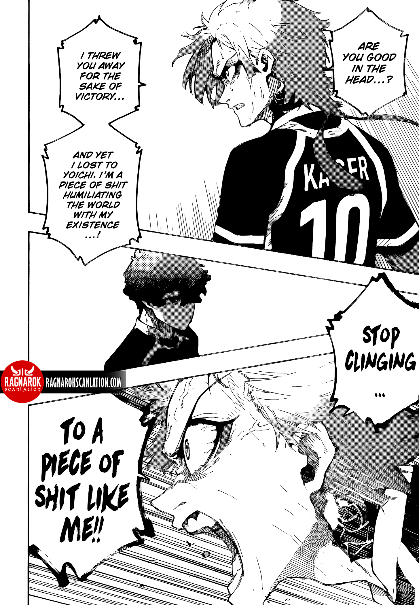 Blue Lock Chapter 301 image 04